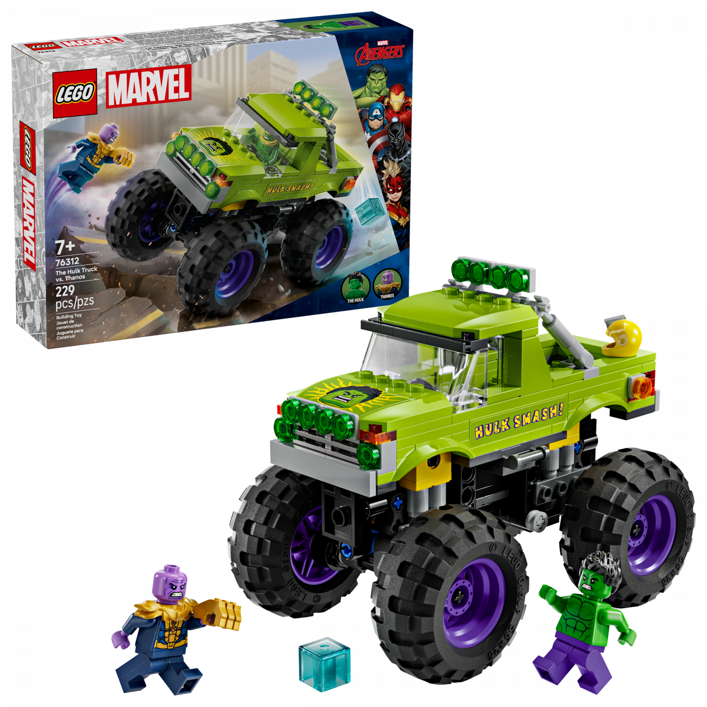 De Hulk truck vs. Thanos — Afbeelding 2