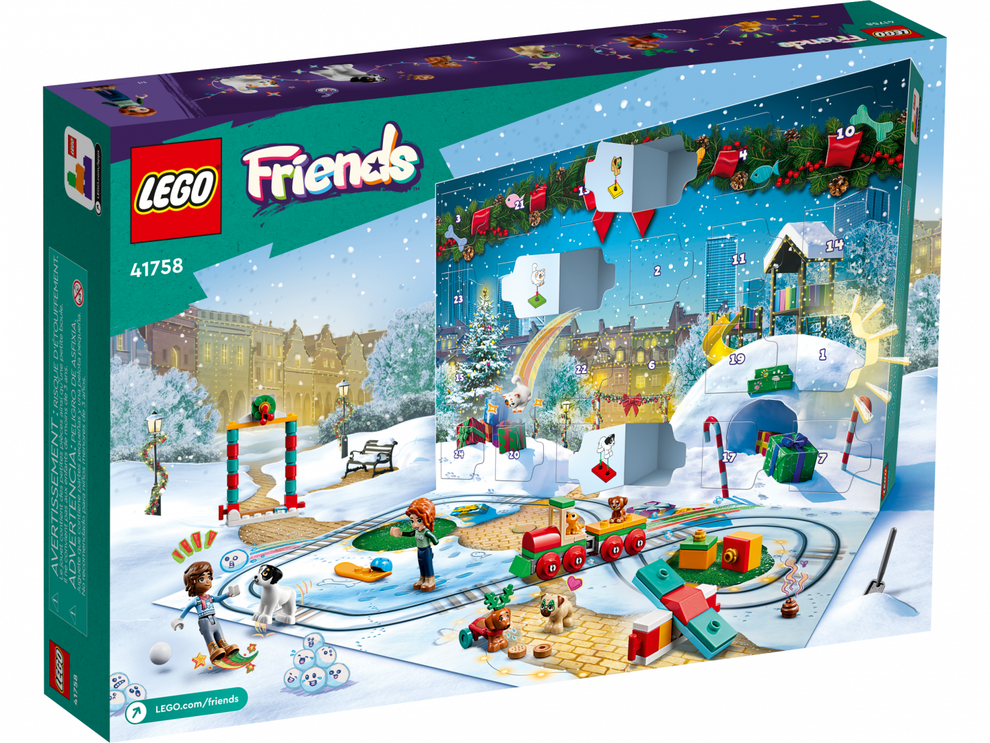 LEGO® Friends adventkalender 2023 — Afbeelding 3