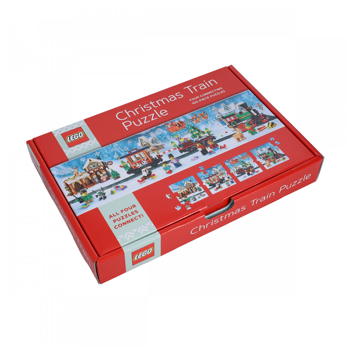 LEGO® Kersttrein puzzel — Afbeelding 3