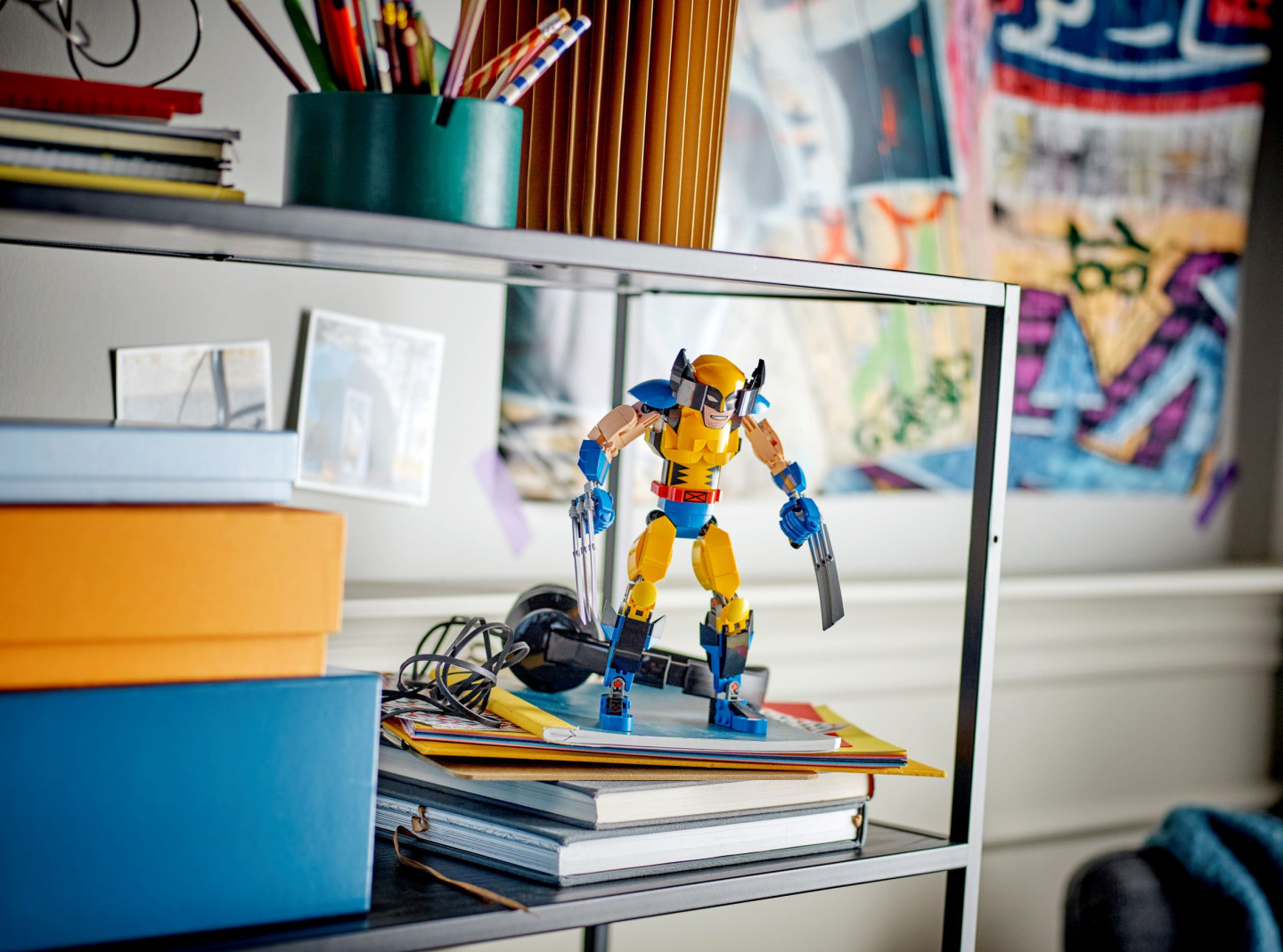 Wolverine bouwfiguur — Afbeelding 6