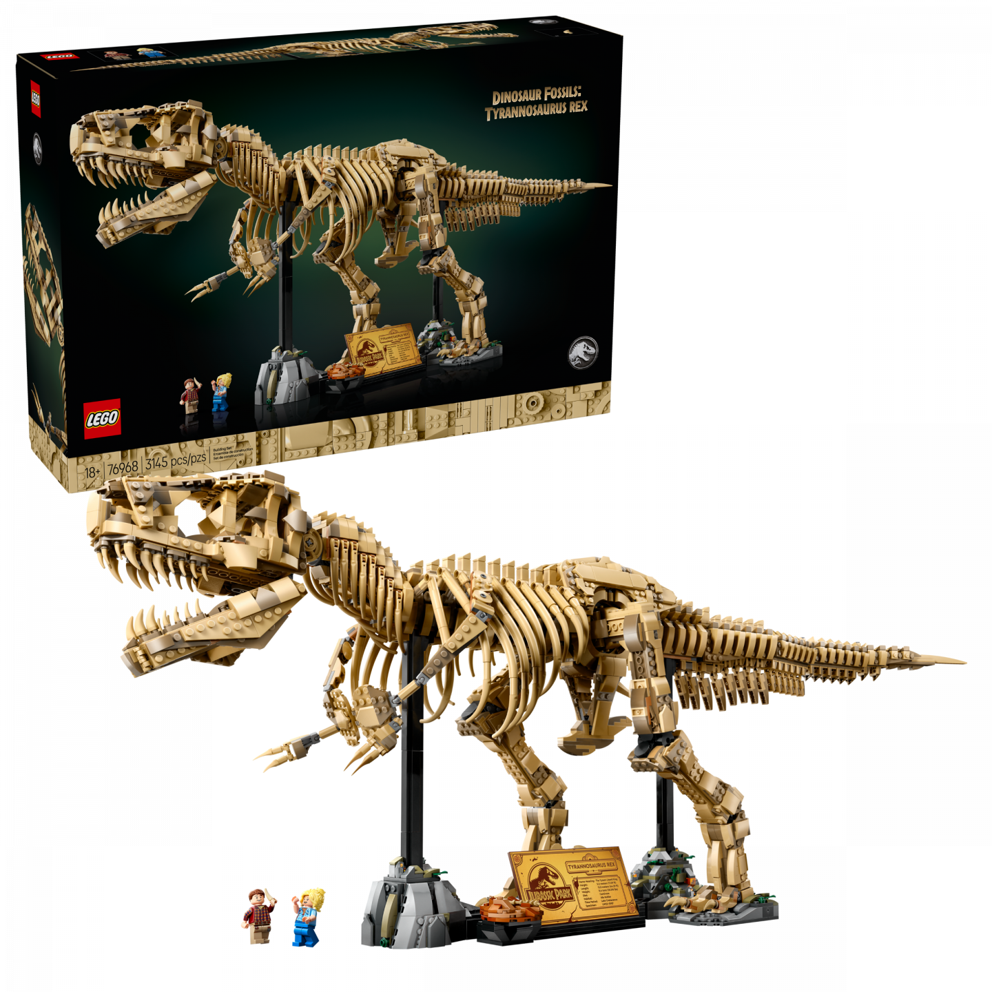 Dinosaurusfossielen: Tyrannosaurus rex — Afbeelding 2