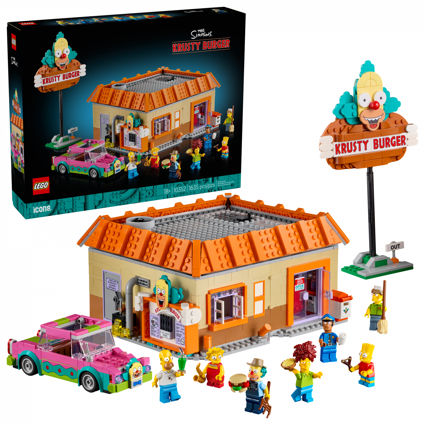 The Simpsons™: Krusty Burger — Image 2