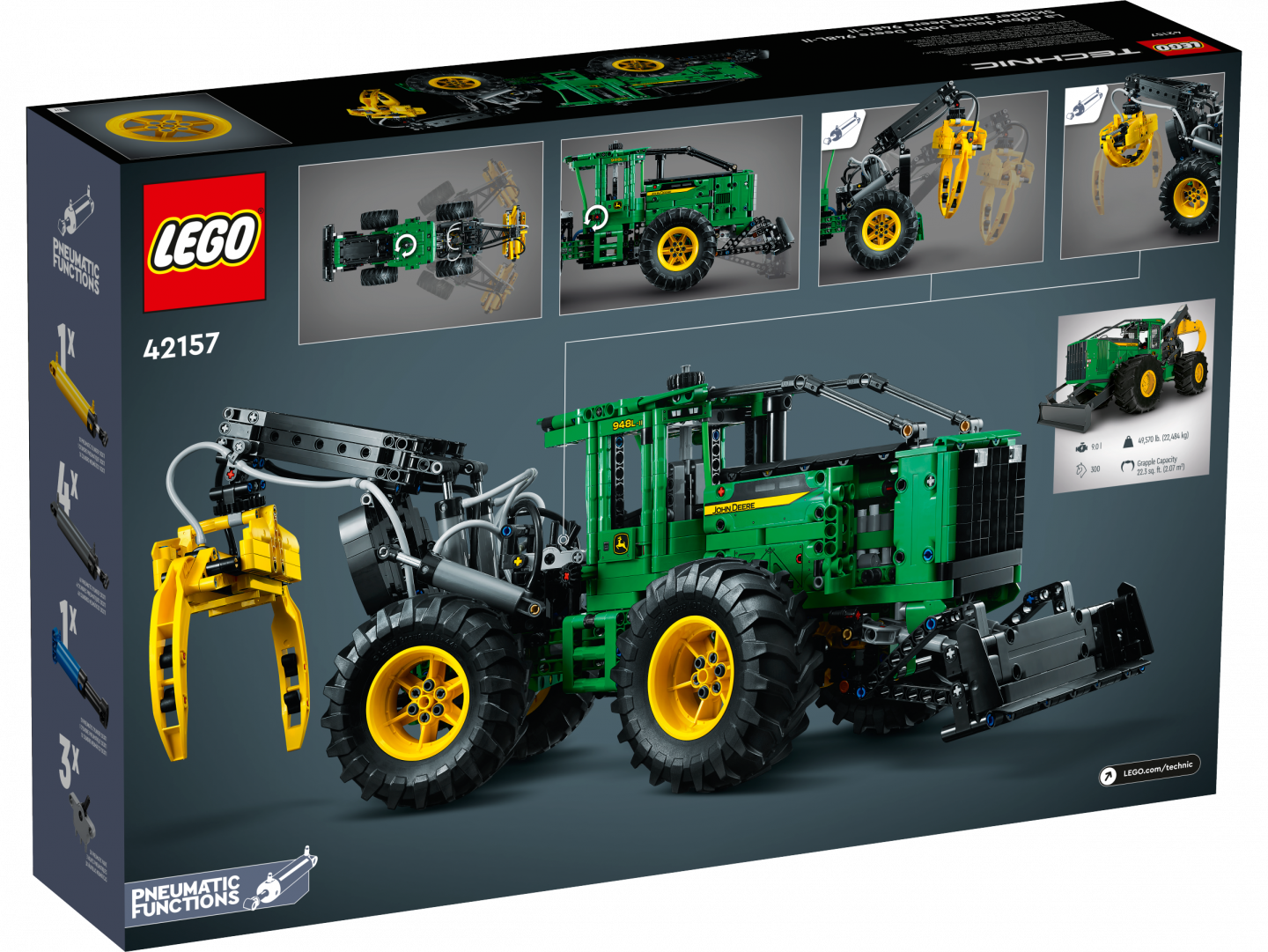 John Deere 948L-II houttransportmachine — Afbeelding 7