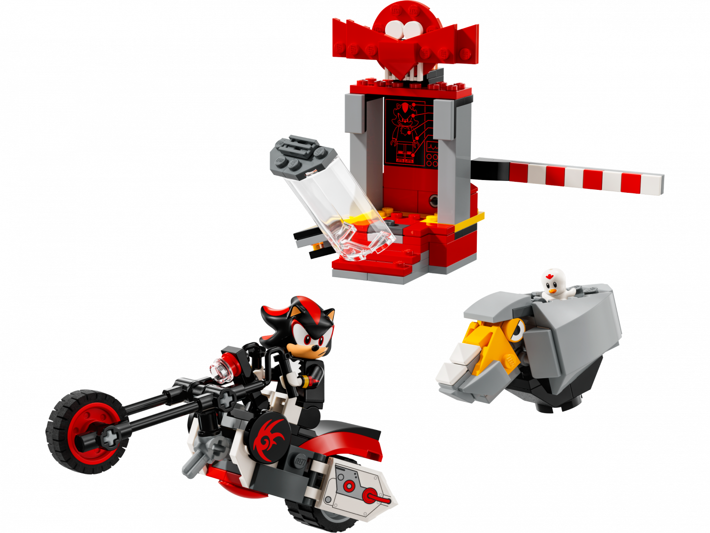Shadow the Hedgehog Escape — Image 2