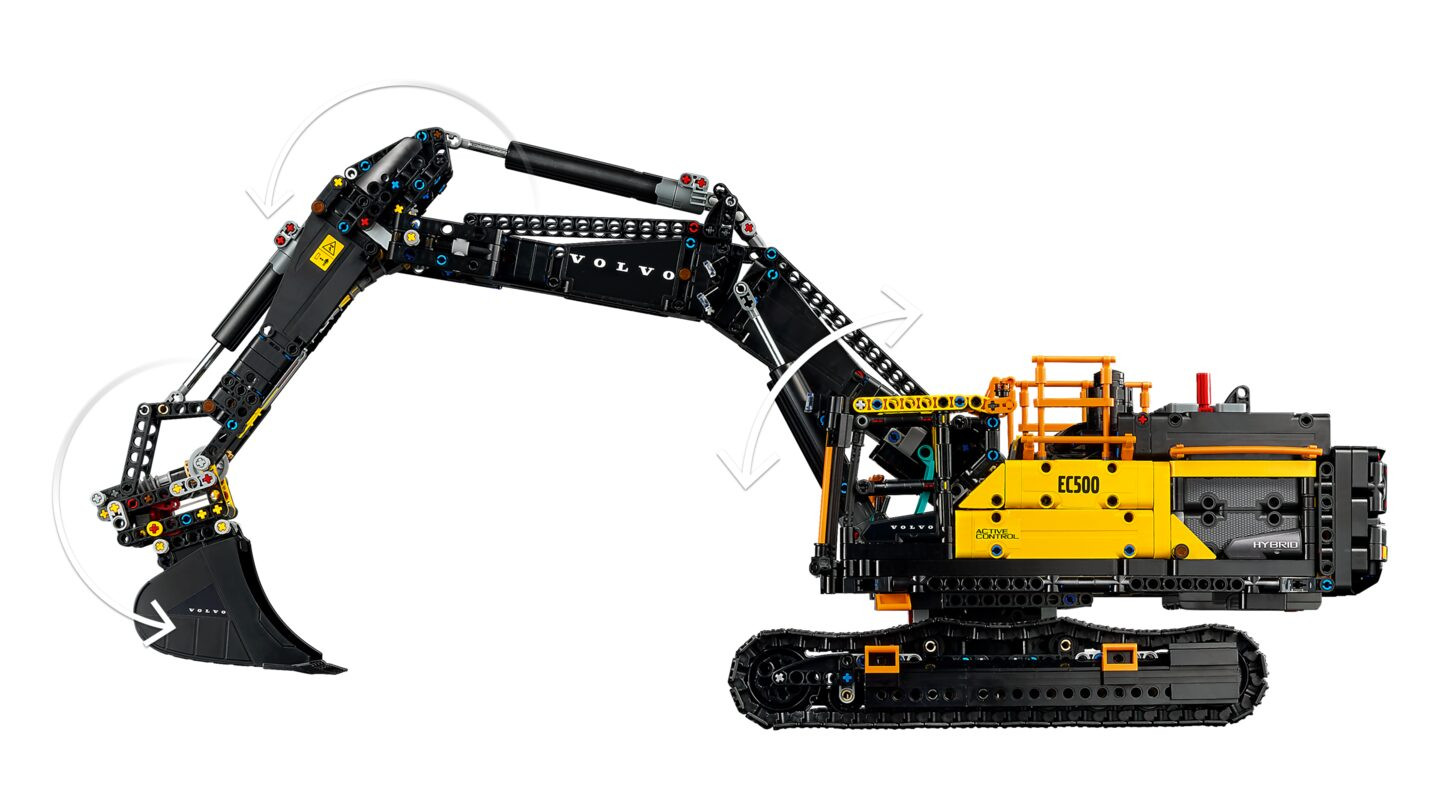 Pelleteuse Volvo EC500 hybride — Image 7