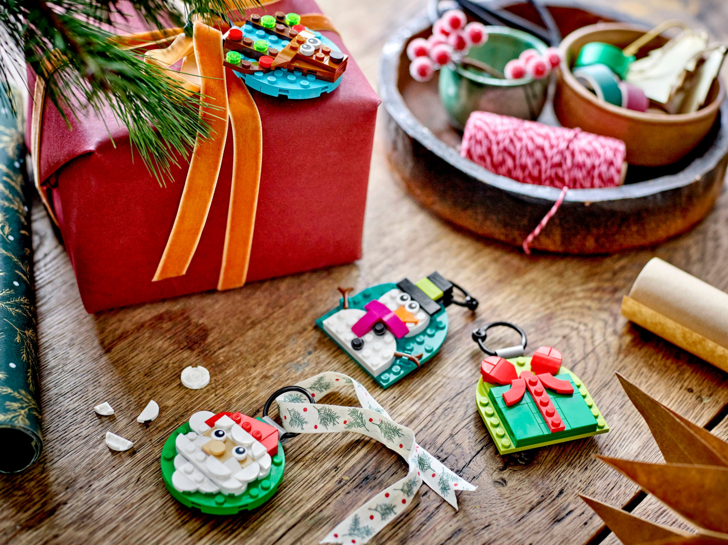 Schattige kerstversieringen — Afbeelding 5