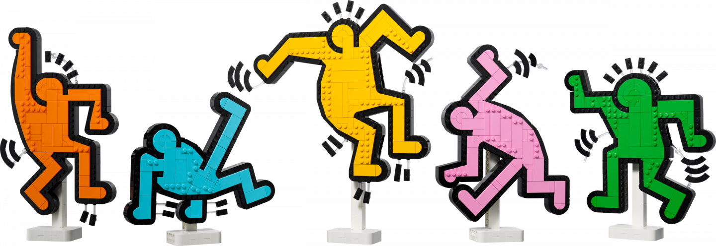 Keith Haring – Dansende figuren