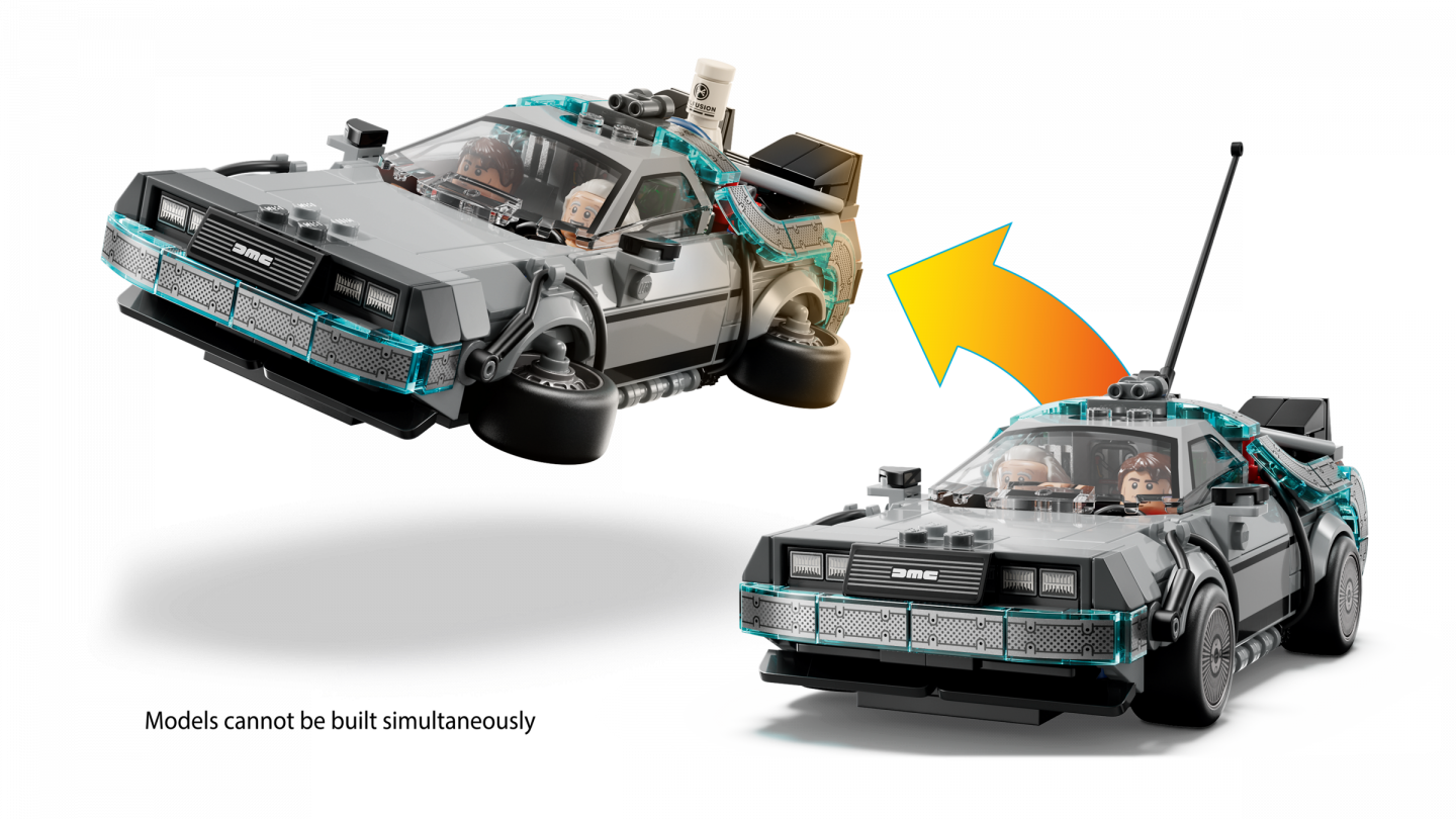 Tijdmachine uit Back to the Future — Afbeelding 3
