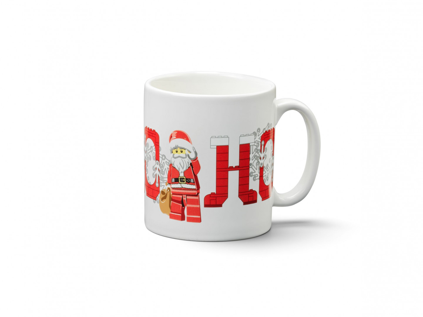Keramische kerstmok – Kerstman — Afbeelding 3
