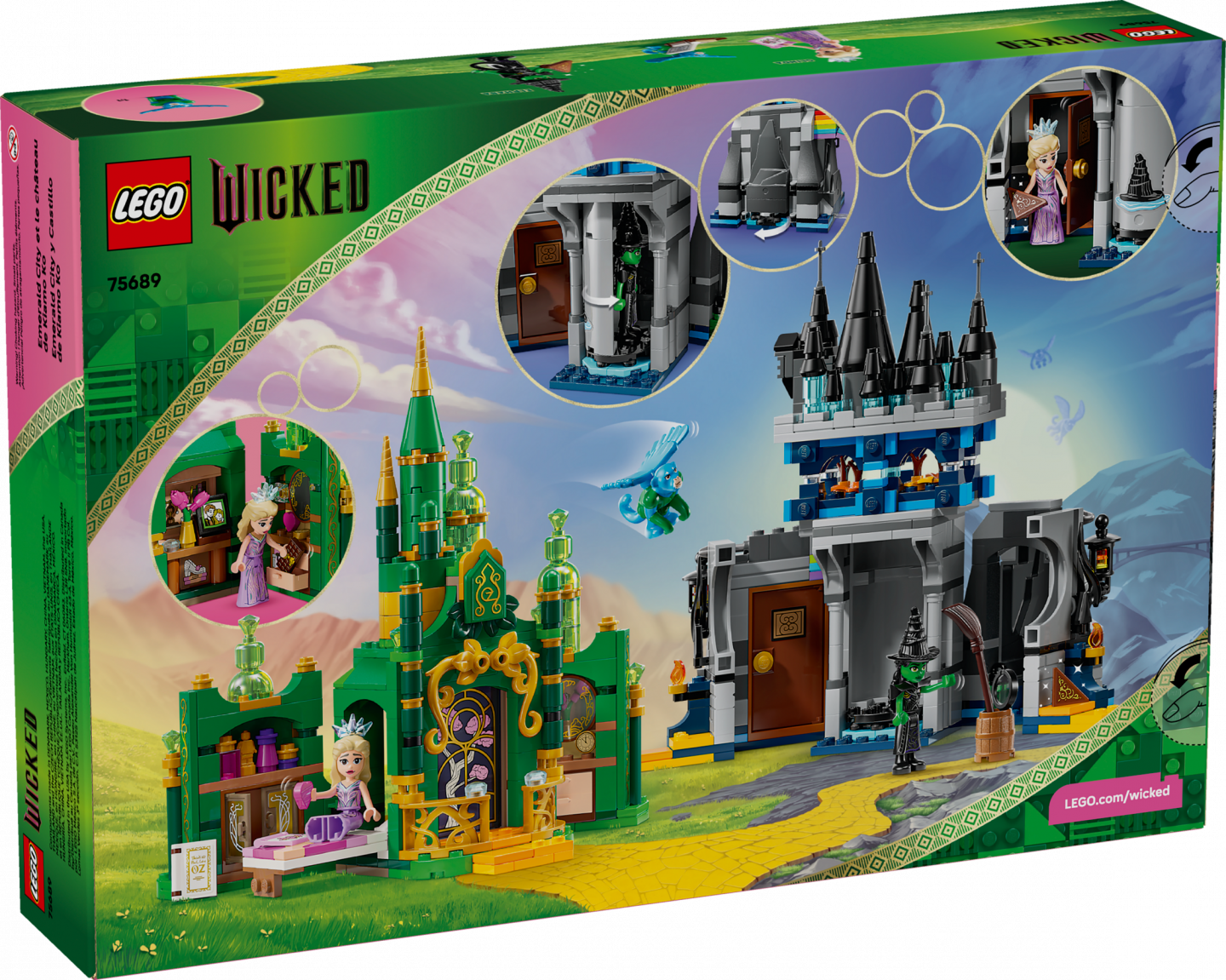 Emerald City en Kiamo Ko kasteel — Afbeelding 9