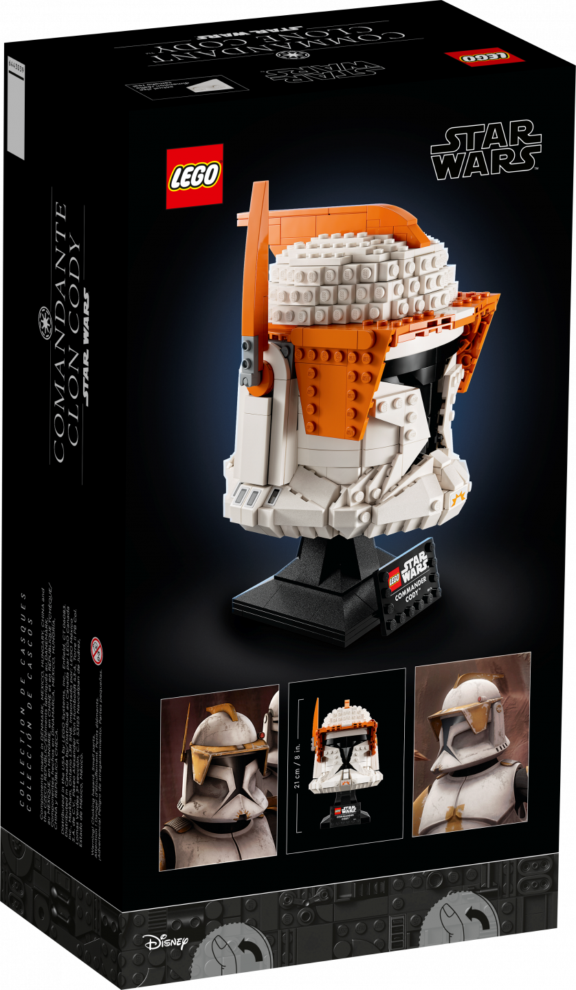 Clone Commander Cody™ Helm — Afbeelding 5