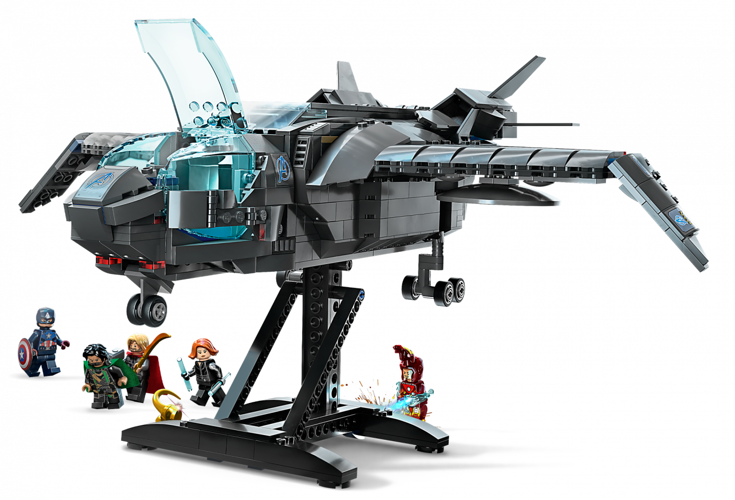 De Avengers Quinjet — Afbeelding 3