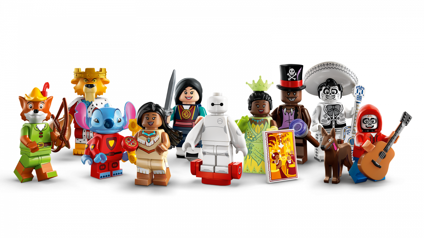 LEGO® Minifiguren 100 jaar Disney — Afbeelding 3