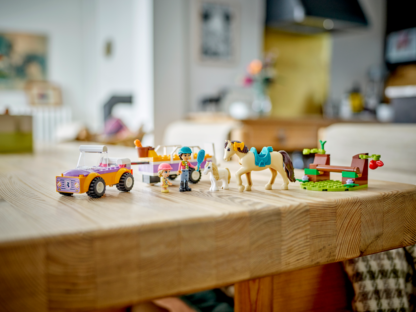 Paard en pony aanhangwagen — Afbeelding 5
