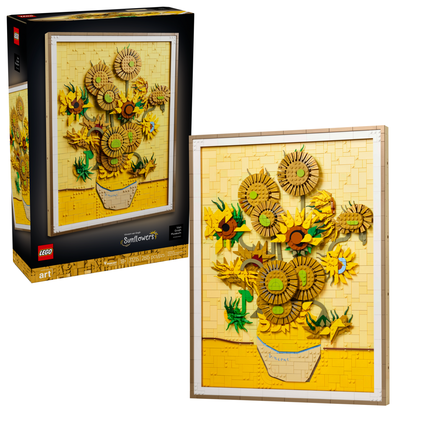 Vincent van Gogh – Zonnebloemen — Afbeelding 2