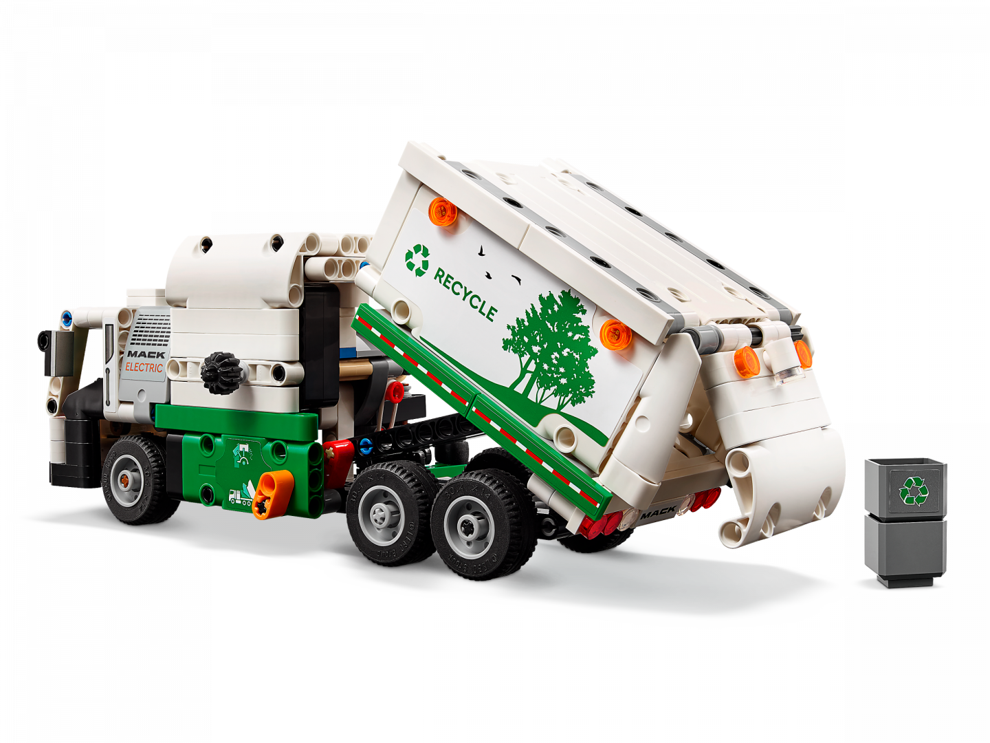 Mack® LR Electric vuilniswagen — Afbeelding 5
