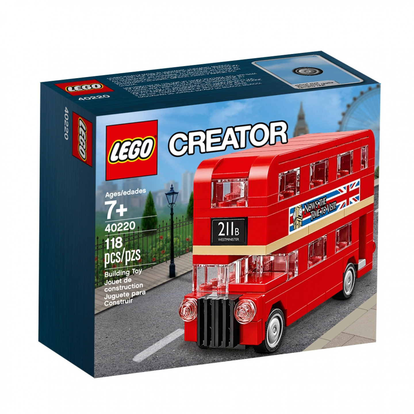 LEGO® Londense bus — Afbeelding 2