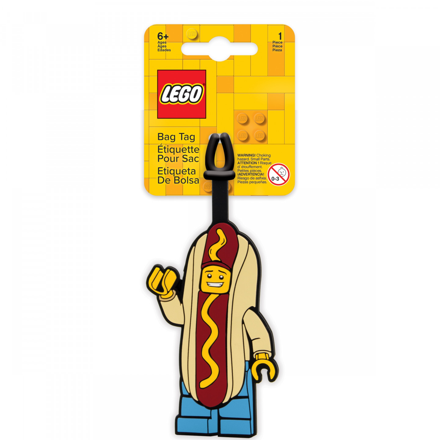 Hotdogverkoper tassenhanger — Afbeelding 2