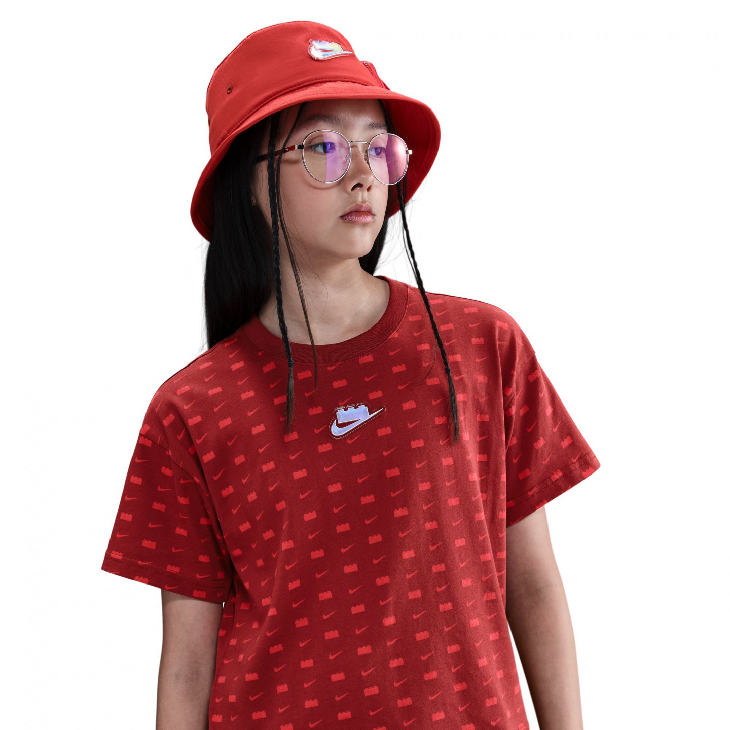 Nike x LEGO® collectie Apex vissershoedje — Afbeelding 6