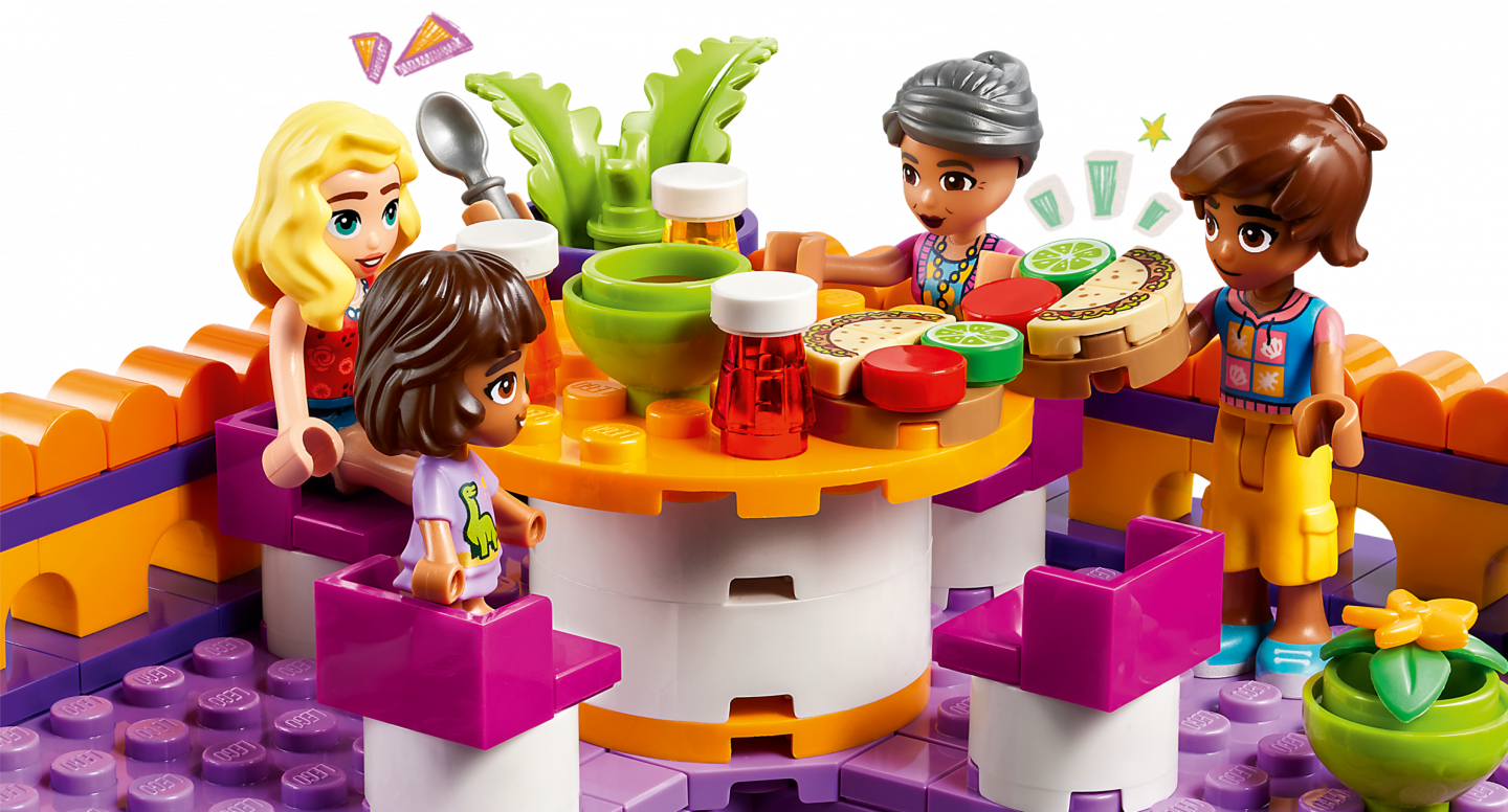 Heartlake City Gemeenschappelijke keuken — Afbeelding 7