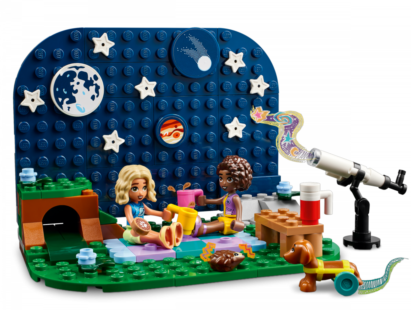Astronomisch kampeervoertuig — Afbeelding 4
