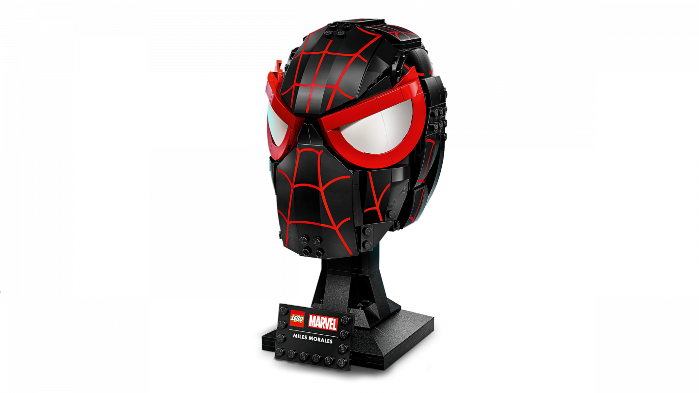 Miles Morales masker — Afbeelding 3