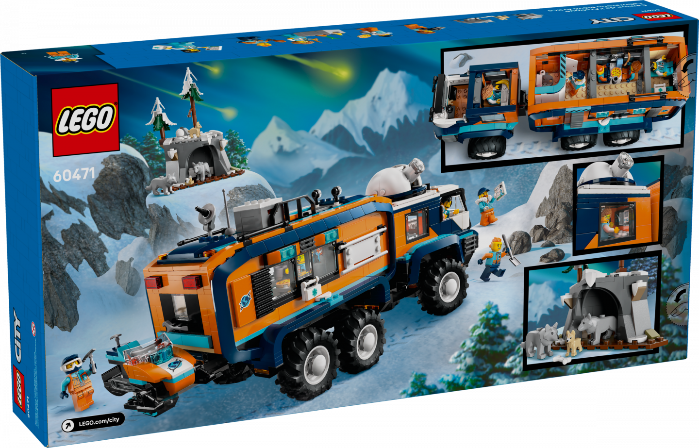Laboratoriumtruck op de Noordpool — Afbeelding 10