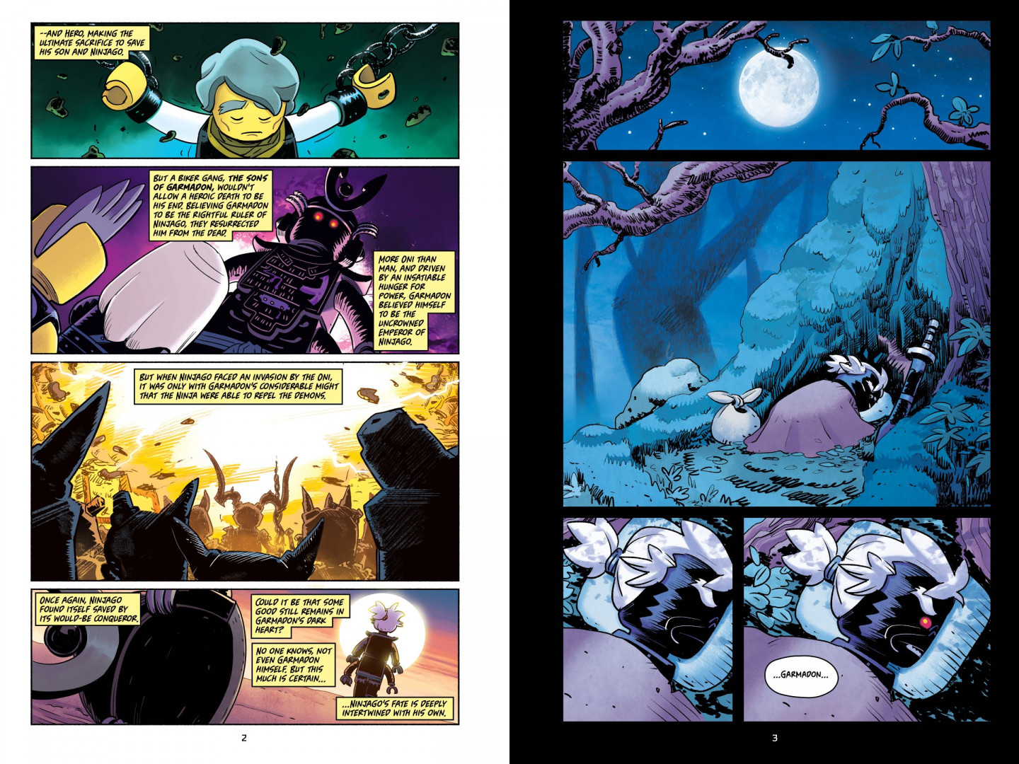 Volume 1: Garmadon — Afbeelding 3