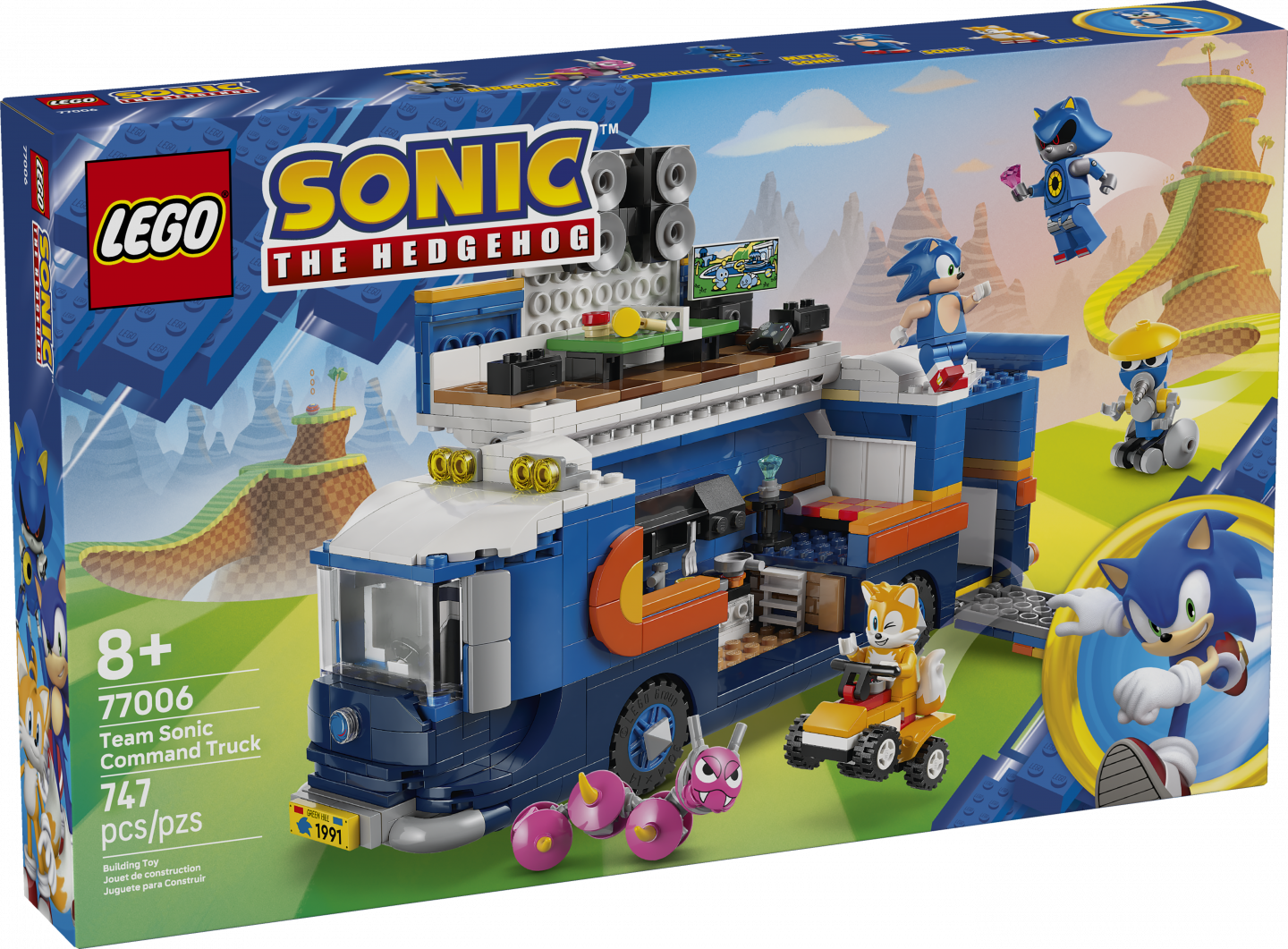 Team Sonic commandotruck — Afbeelding 2