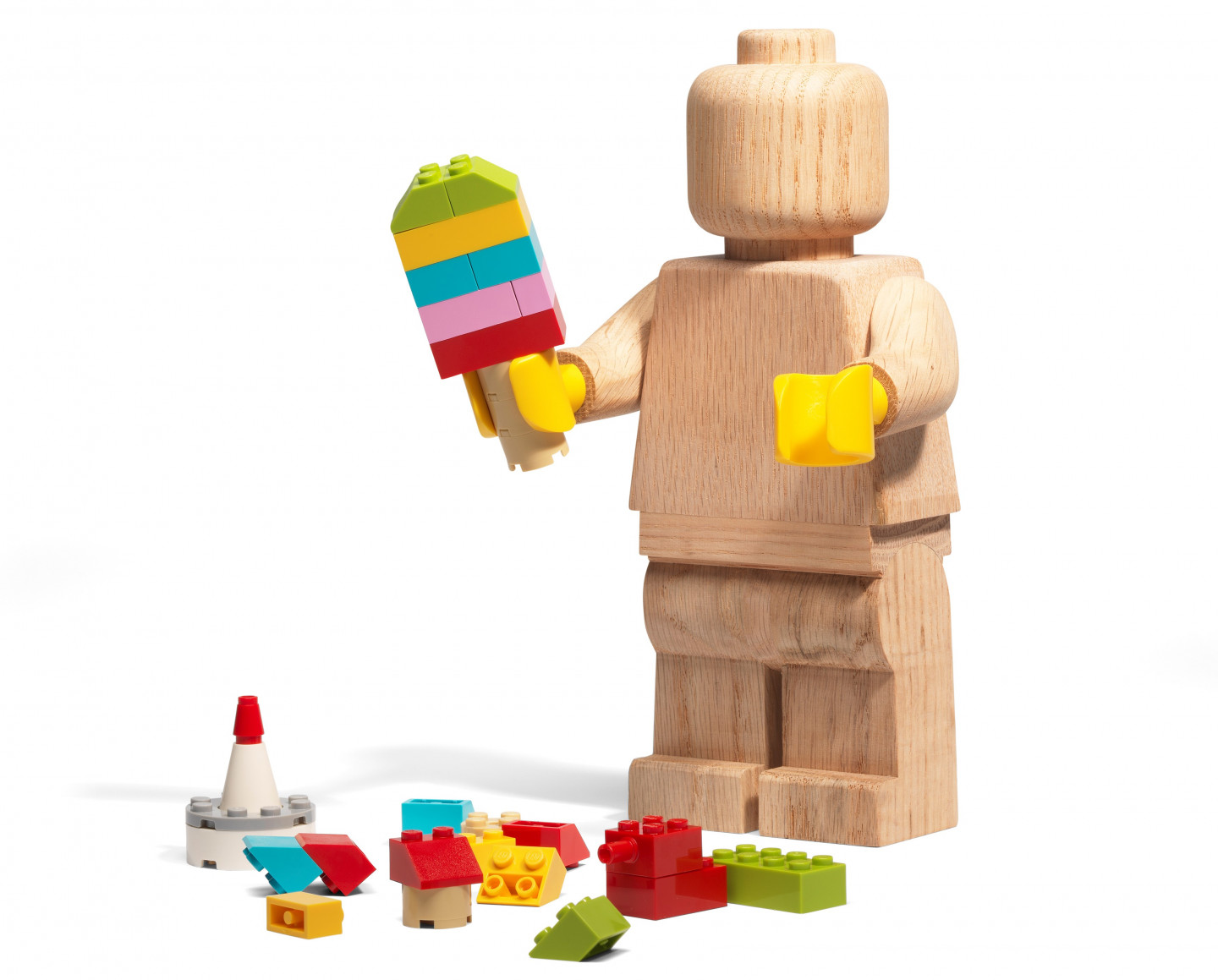Houten minifiguur — Afbeelding 4