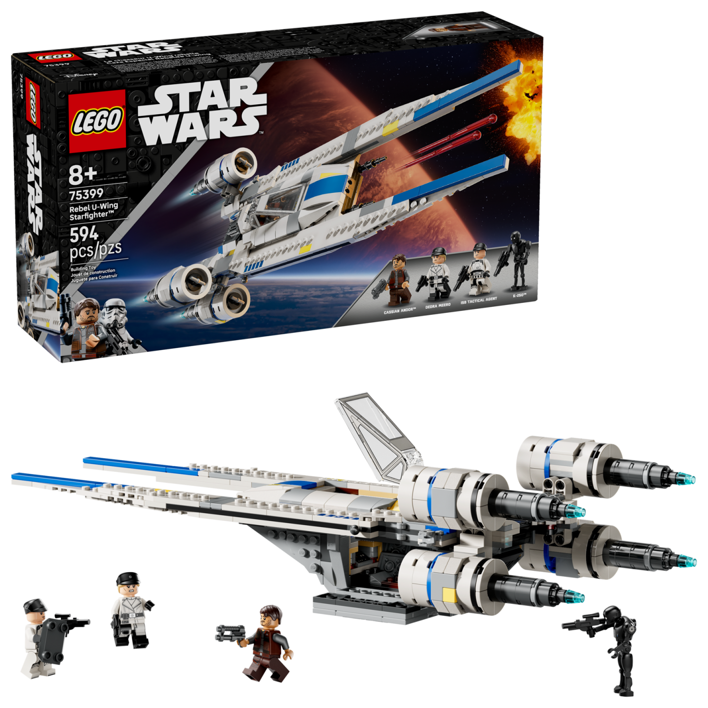 Rebel U-wing Starfighter™ — Afbeelding 2