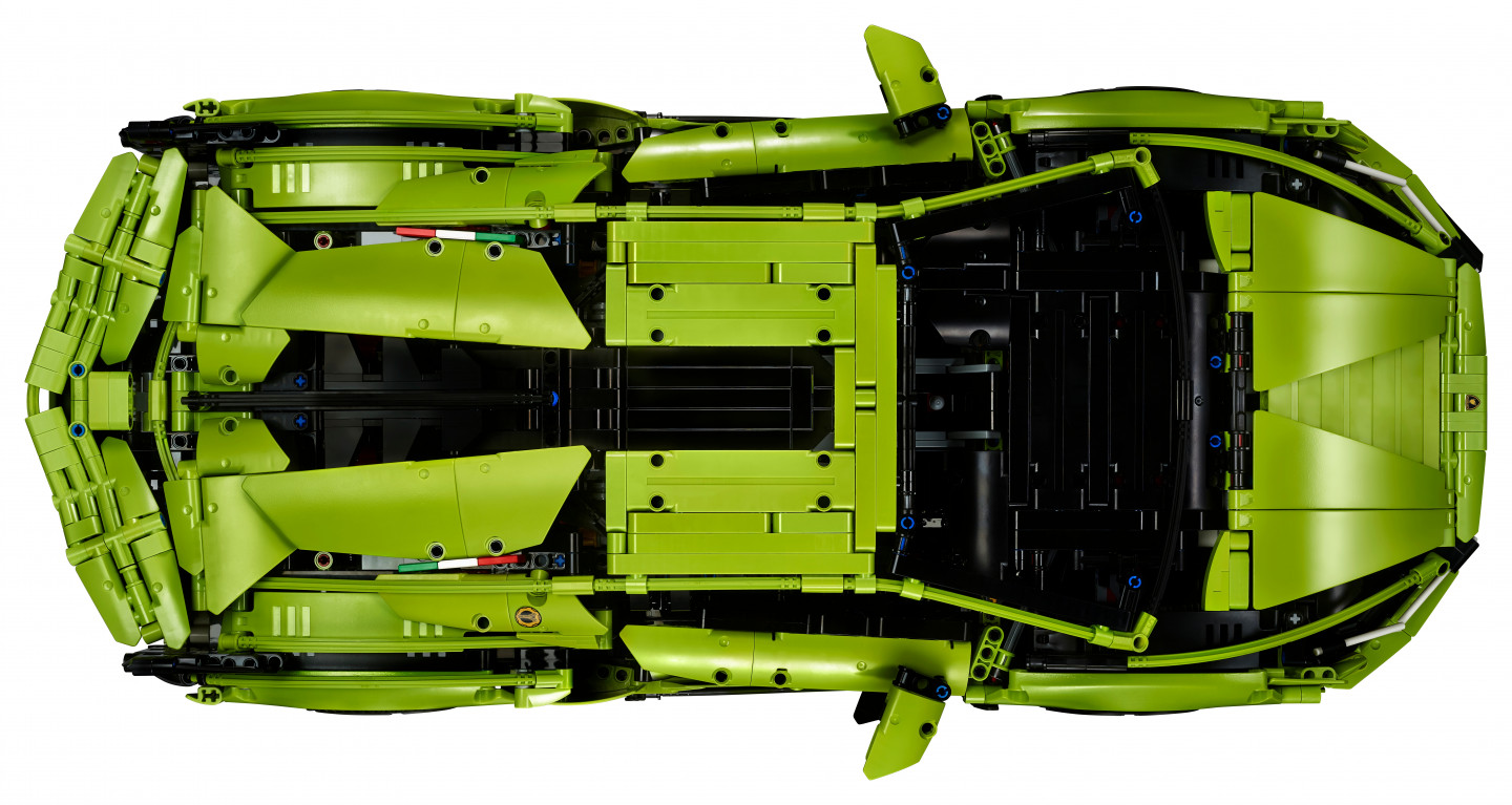 Technic Lamborghini Sián FKP 37 — Afbeelding 4