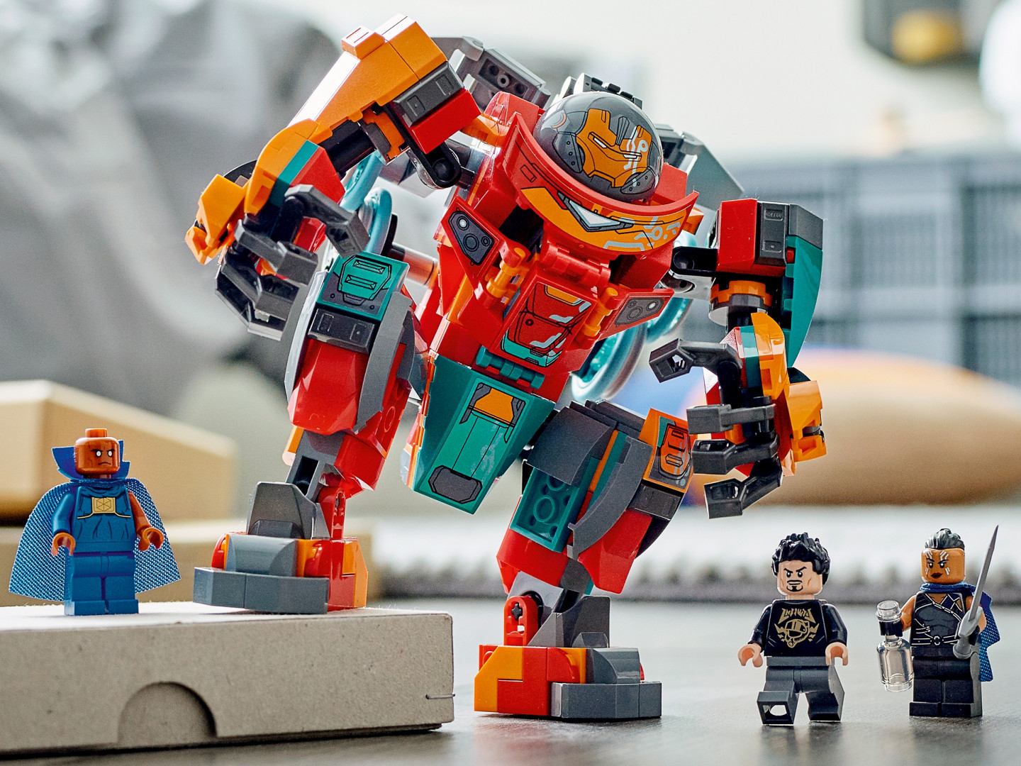 Tony Stark's Sakaarian Iron Man — Afbeelding 9