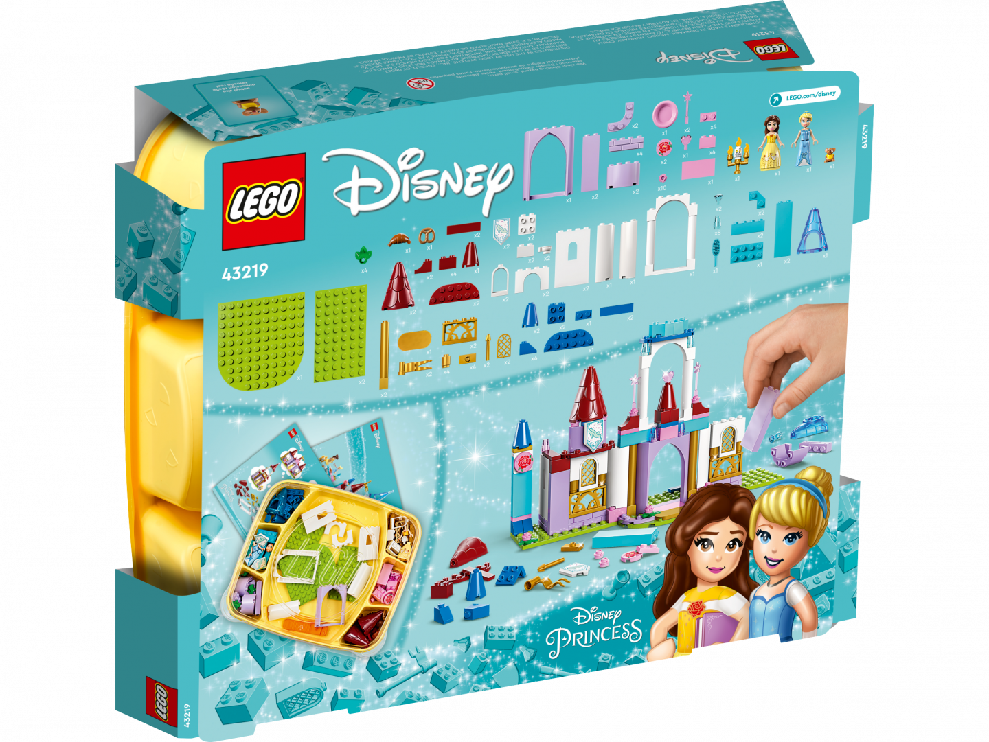 Disney Princess creatieve kastelen — Afbeelding 5