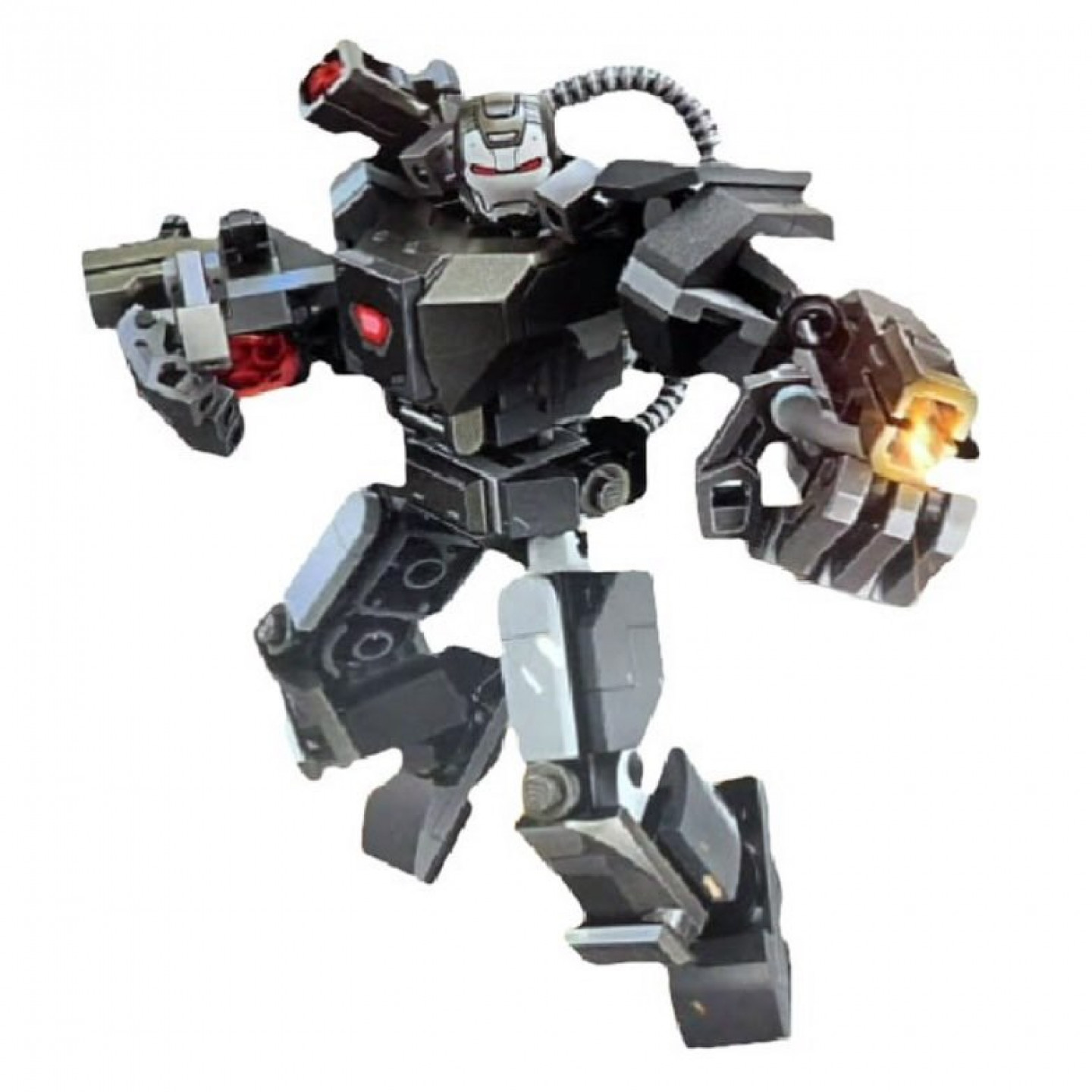 Ontdek de kracht van technologie met LEGO Marvel set 76277 War machine mech