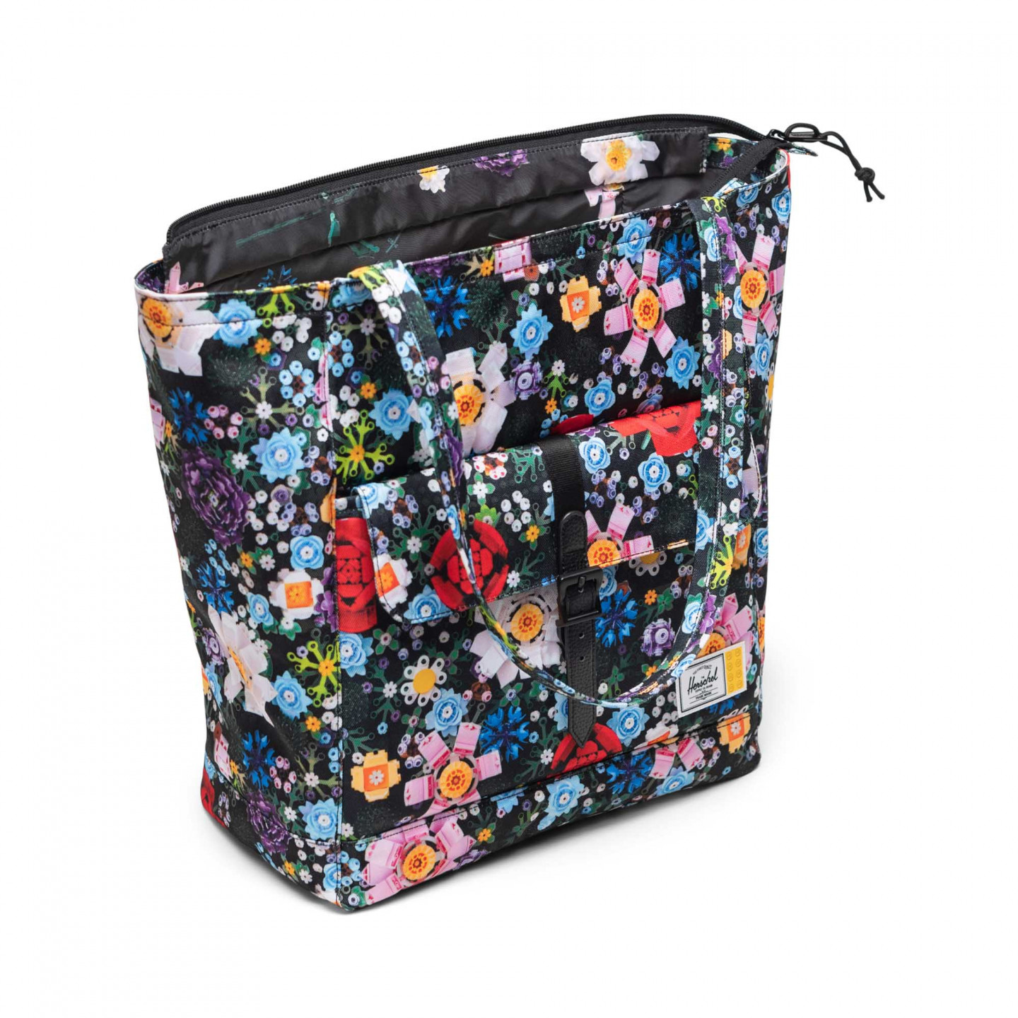 Herschel Retreat™ draagtas – bloementuin — Afbeelding 3