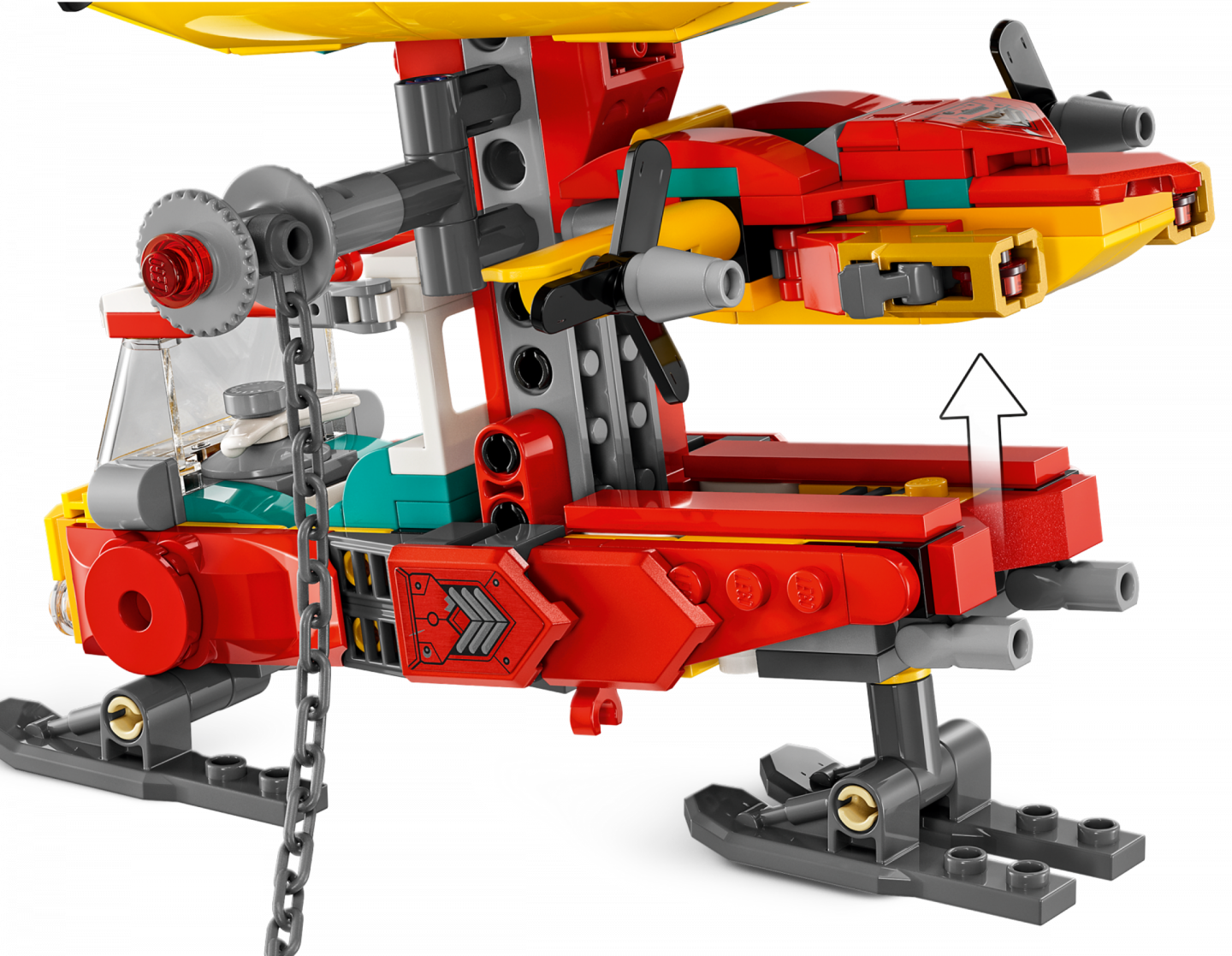Monkie Kids wolkenluchtschip — Afbeelding 4