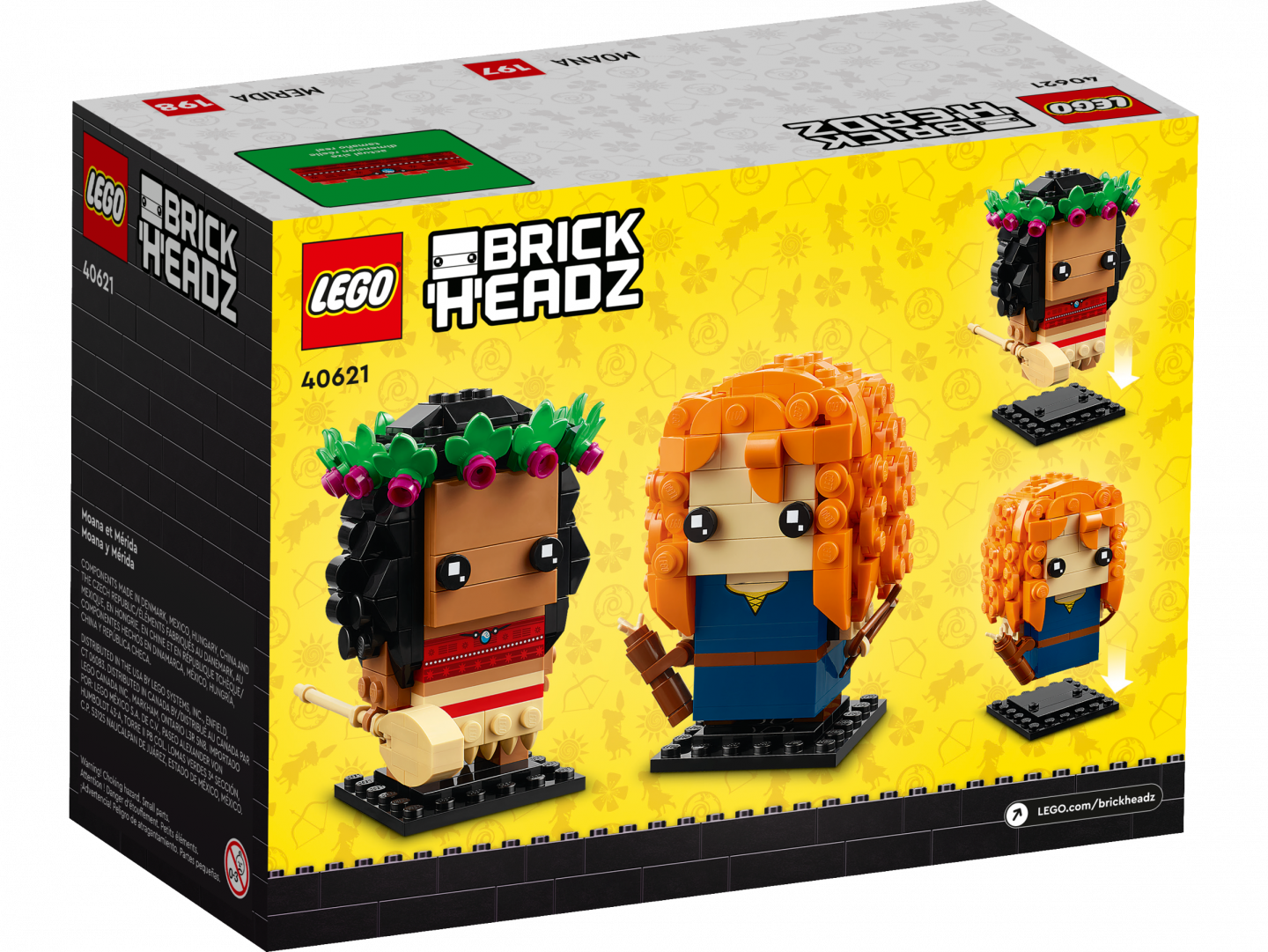 Vaiana & Merida — Afbeelding 6