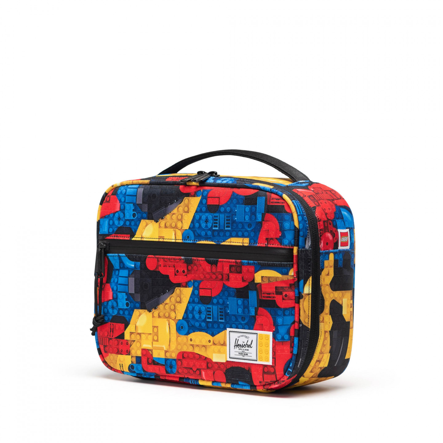 Pop Quiz lunchbox – abstracte stenen — Afbeelding 2