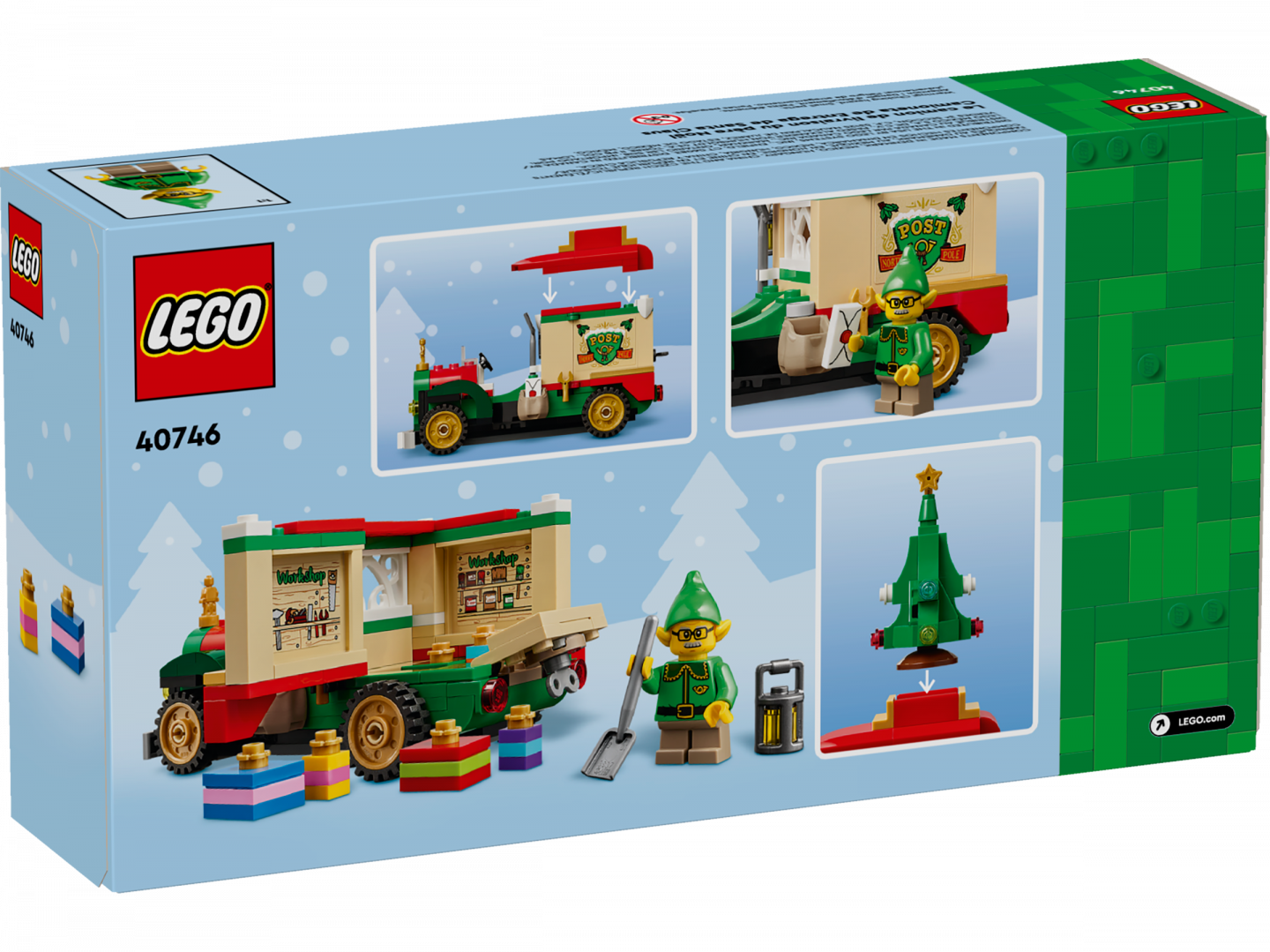 Bezorgtruck van de Kerstman — Afbeelding 3