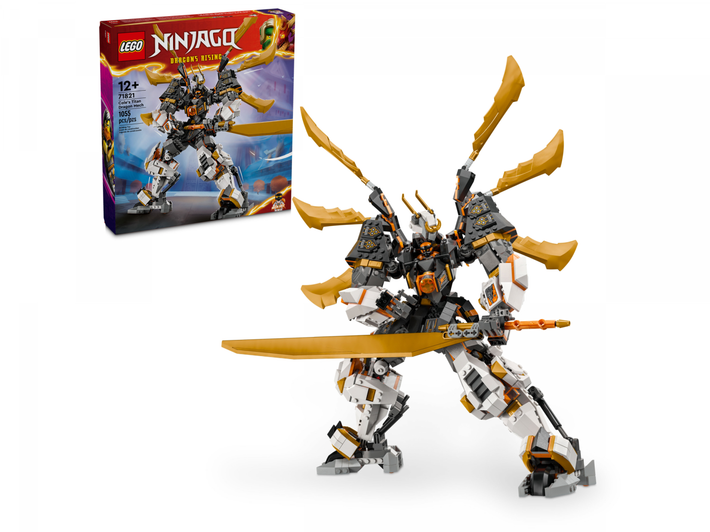 Cole's reusachtige drakenmecha — Afbeelding 2