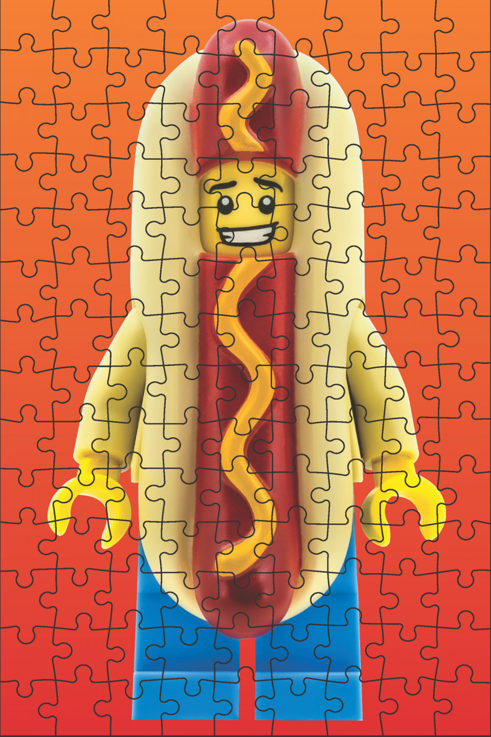 Geheime minifiguur minipuzzel (Rode editie) — Afbeelding 4