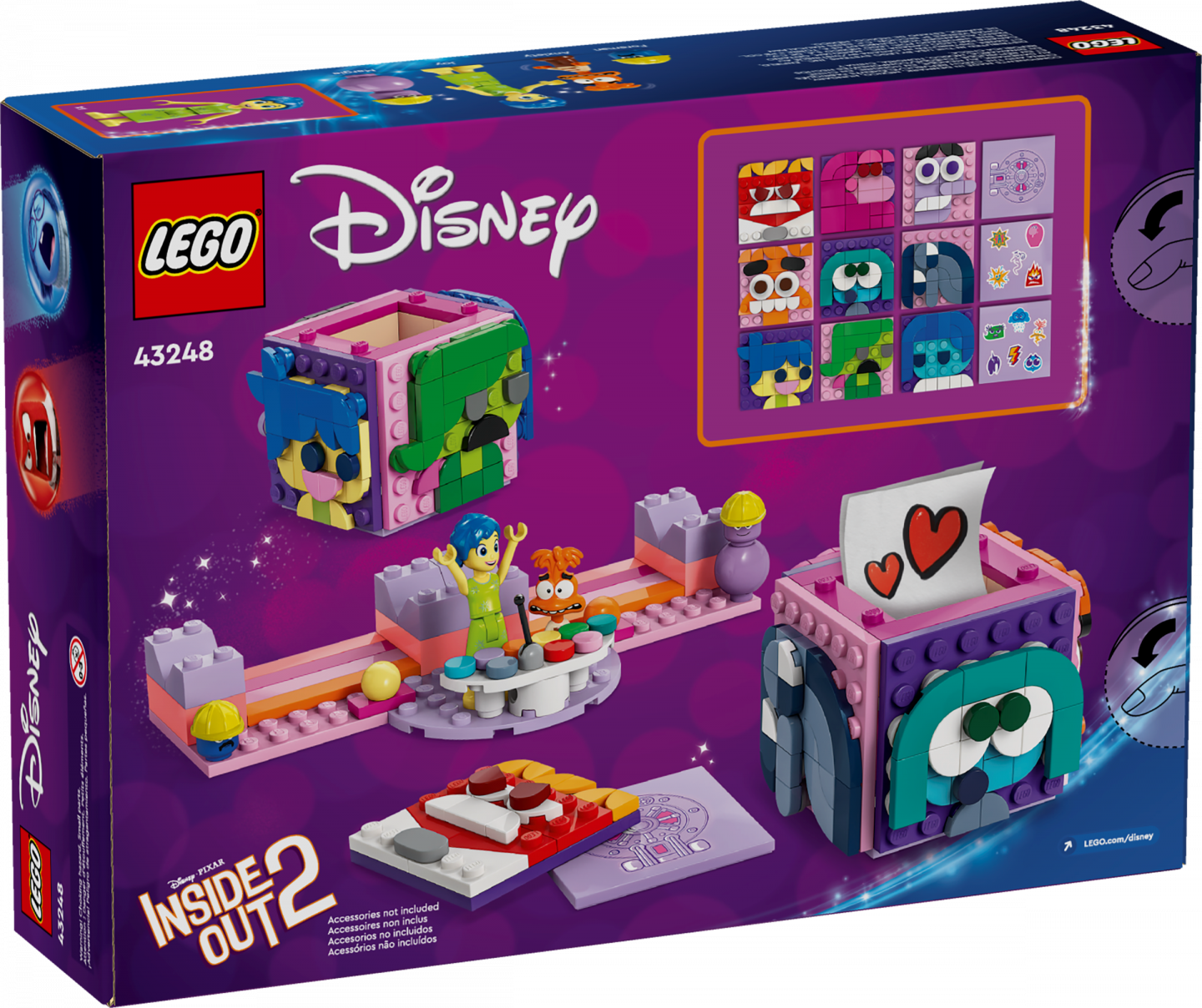Inside Out 2 humeurkubussen — Afbeelding 4