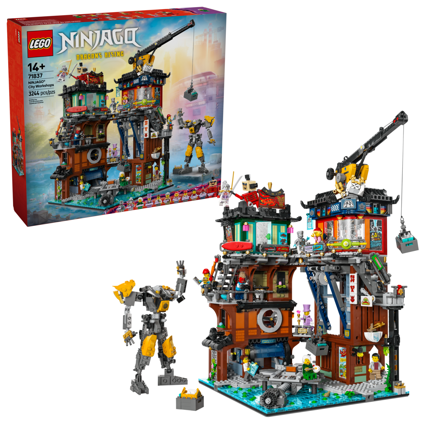 NINJAGO® City werkplaatsen — Afbeelding 2