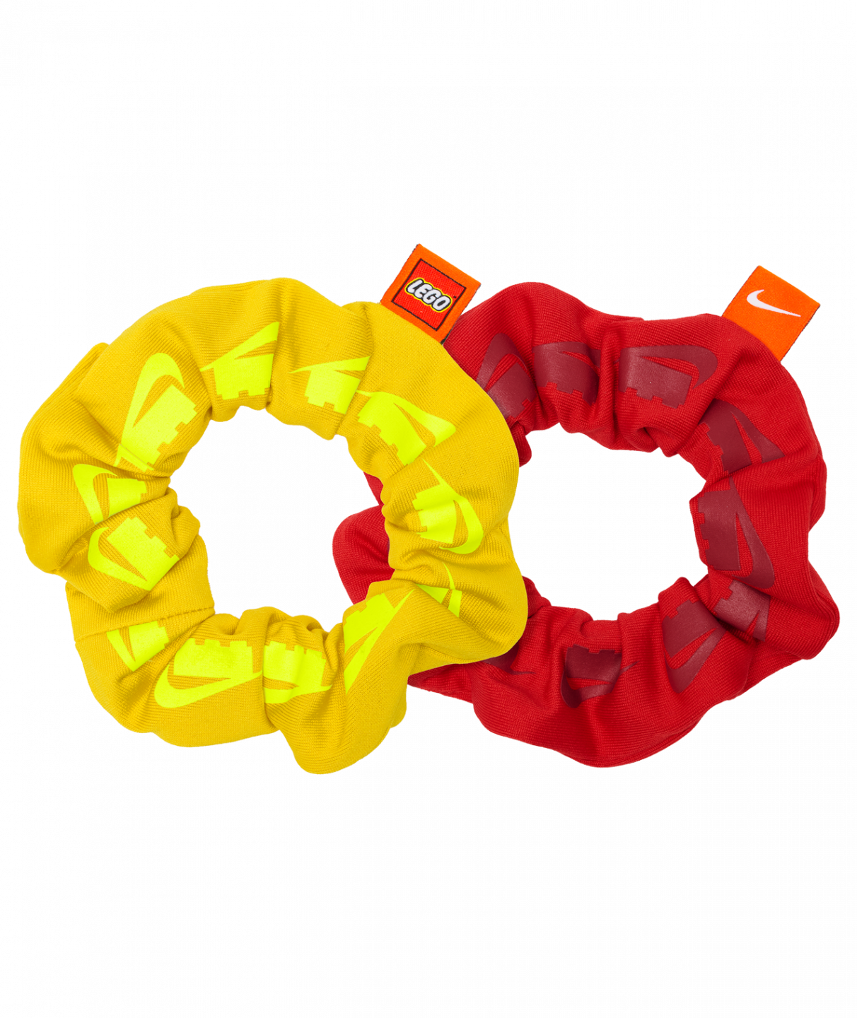 Nike x LEGO® collectie haarelastieken met stof (2 stuks)