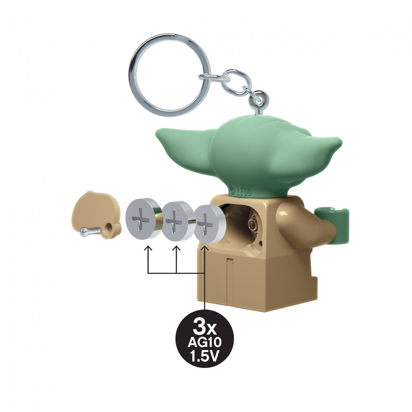 Grogu™ sleutellampje — Afbeelding 5