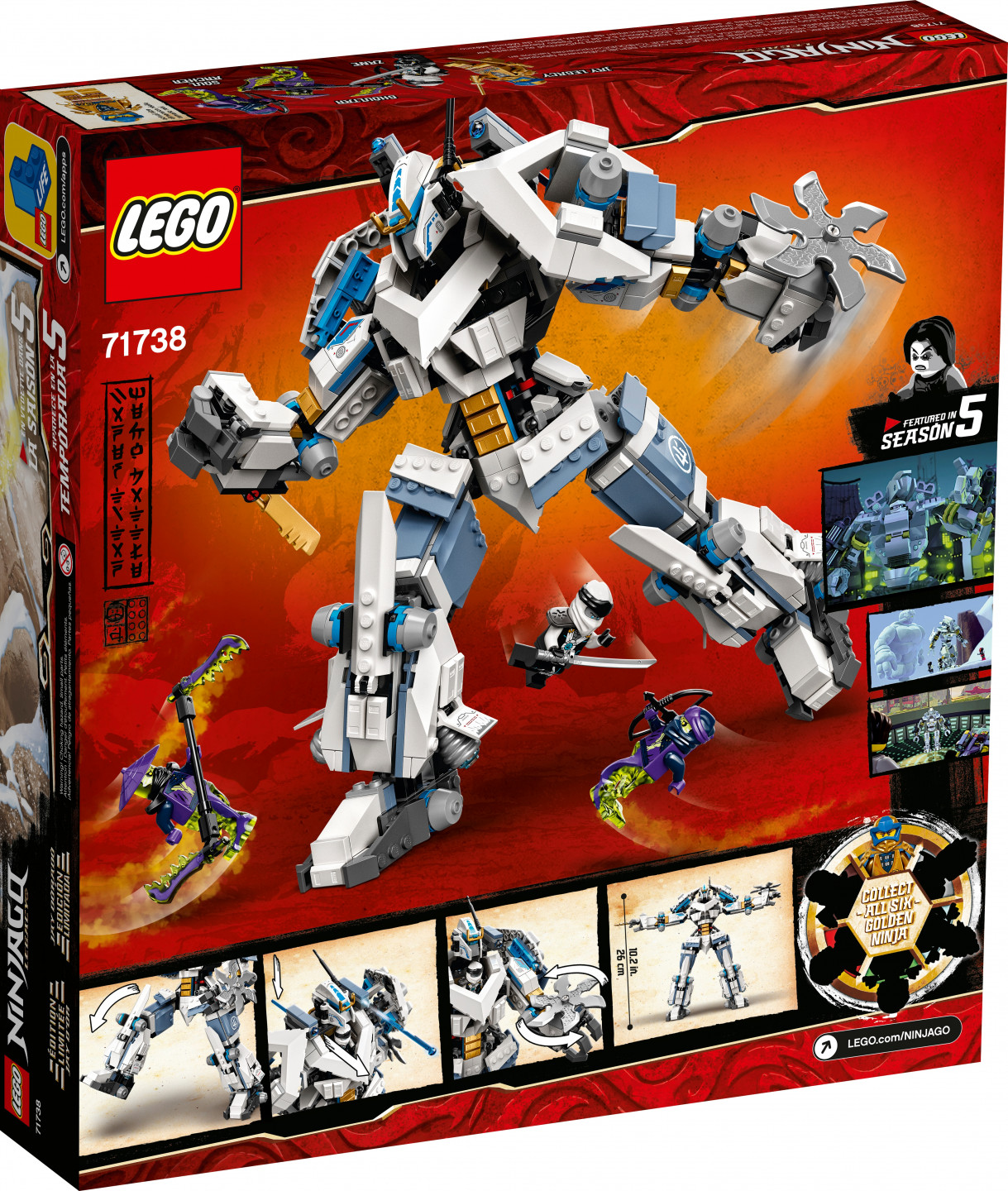 Zane's Titanium Mecha Duel — Afbeelding 11