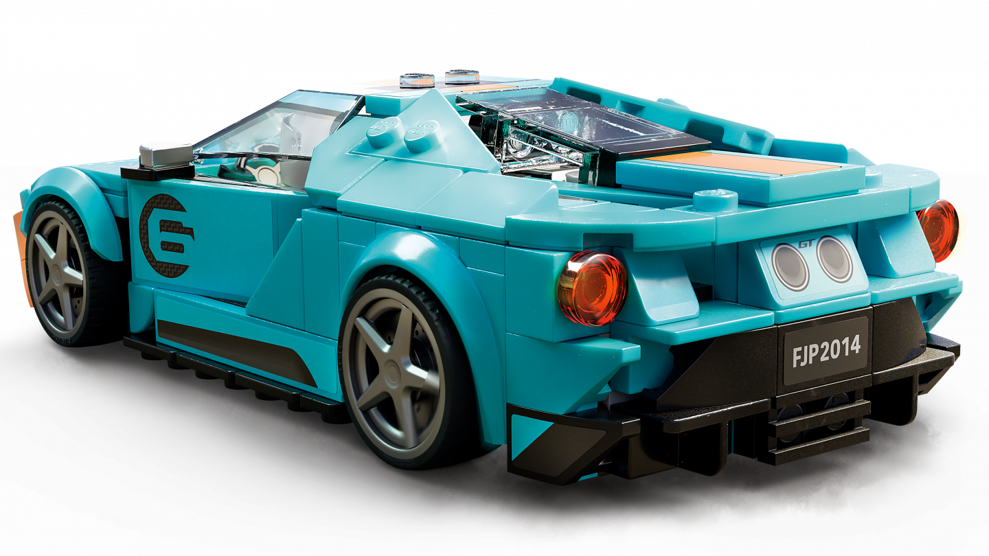 Ford GT Heritage Edition en Bronco R — Afbeelding 6