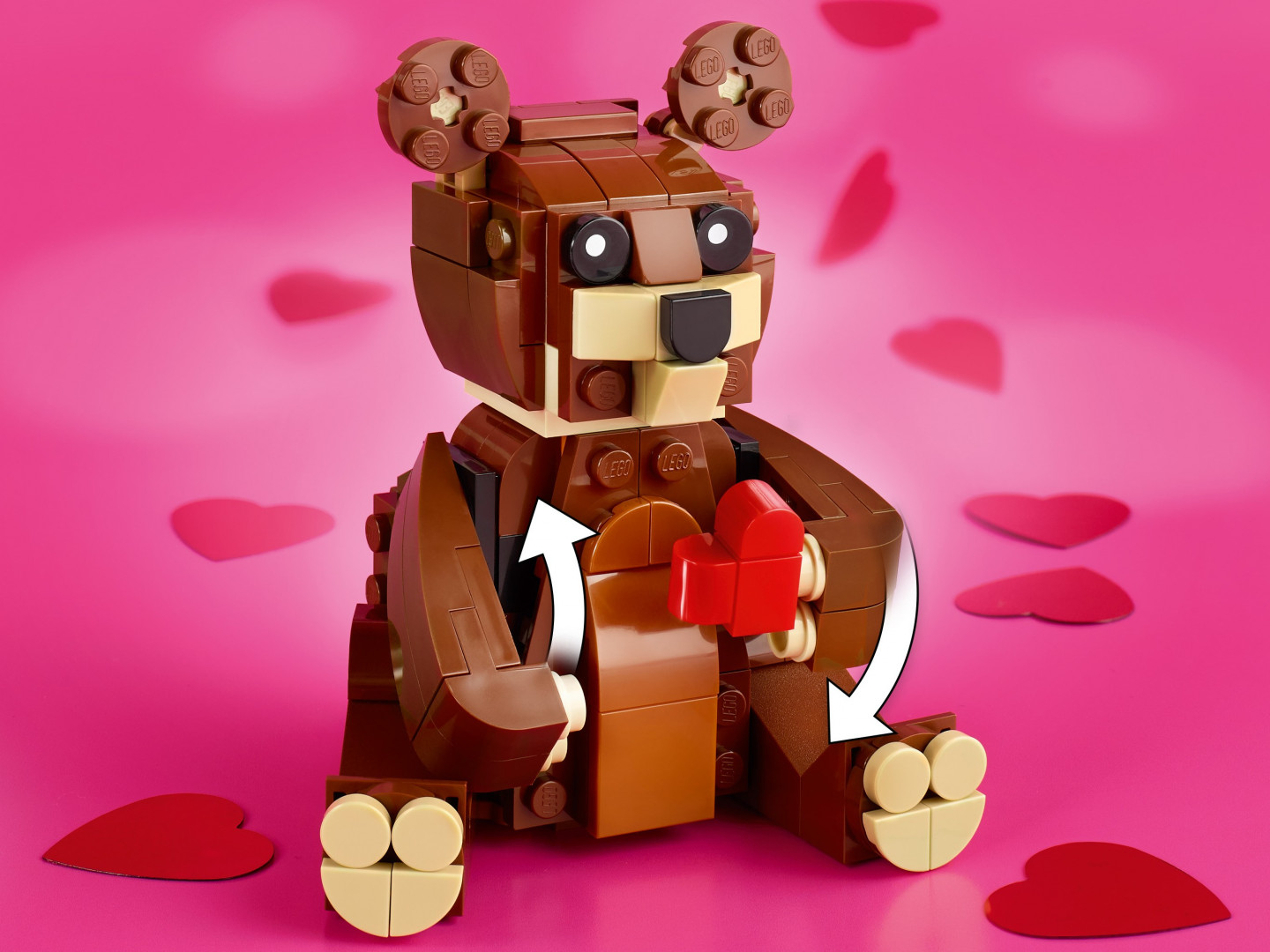 Bruine valentijnsbeer — Afbeelding 5