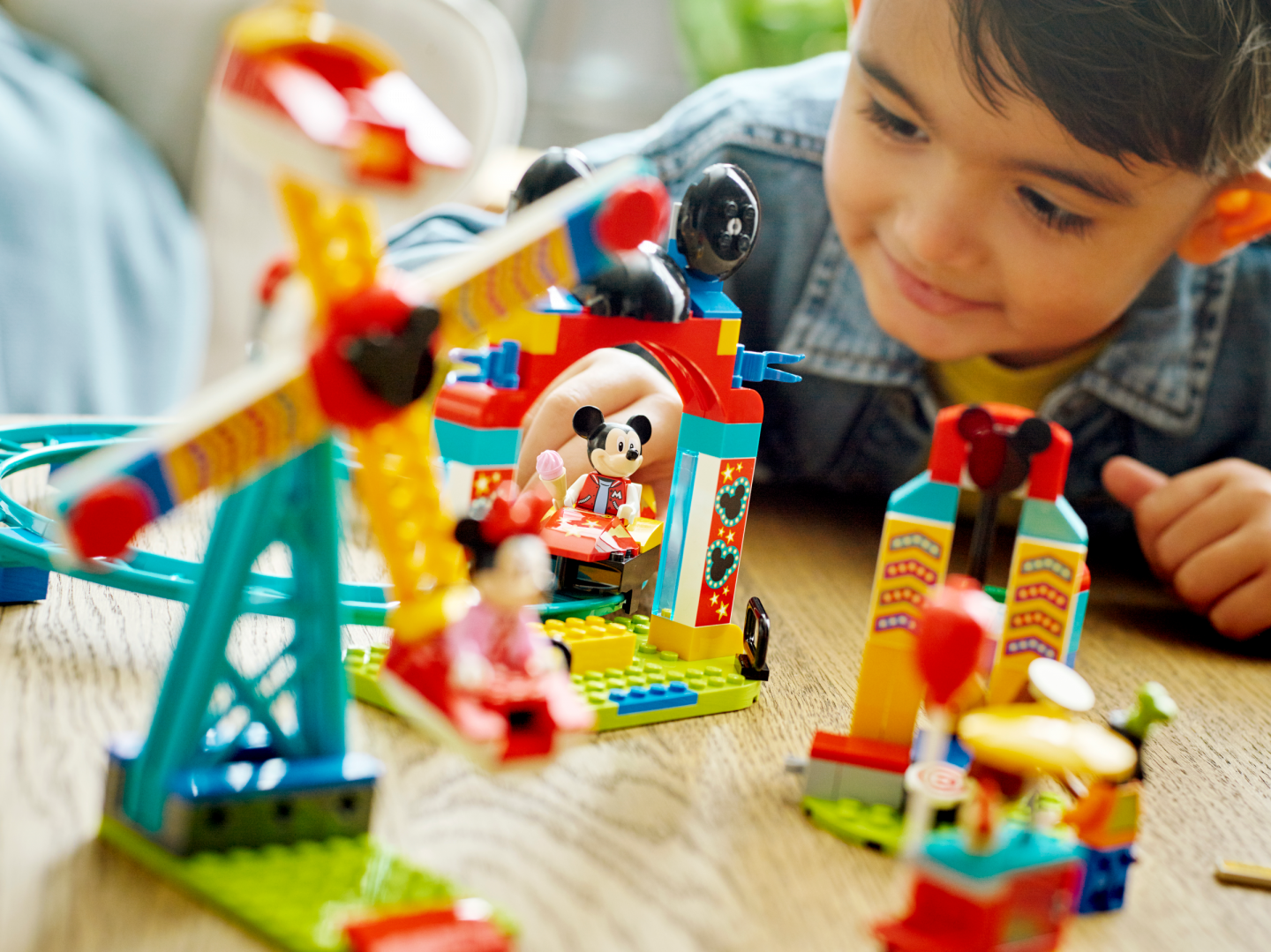 Mickey, Minnie en Goofy Kermisplezier — Afbeelding 8